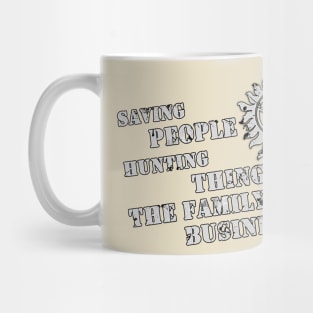 Family Business Mug